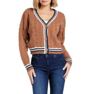 Cardigan woman Guess