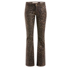 Leopard Print Jeans Guess