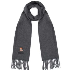 Moschino scarf grey