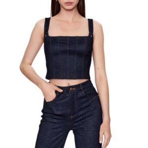 Suspenders Top Guess